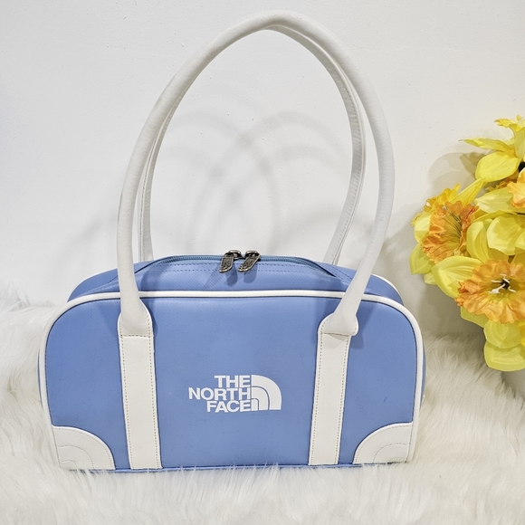 The North Face Handbags - The North Face shoulderbag blue and white